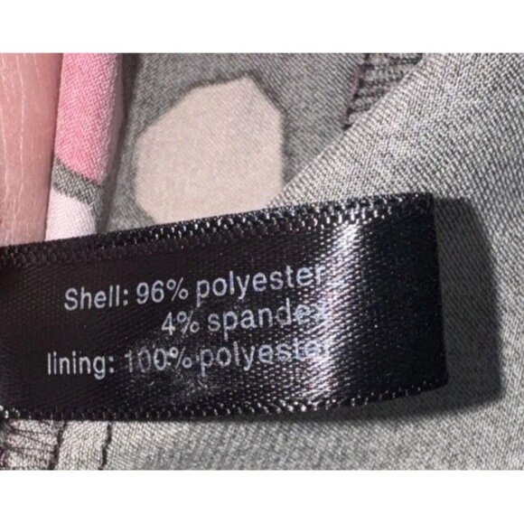 THE LIMITED Colorful Polka Dot Spaghetti Strap Knee Length Dress Sz 10 Pockets - Picture 9 of 10